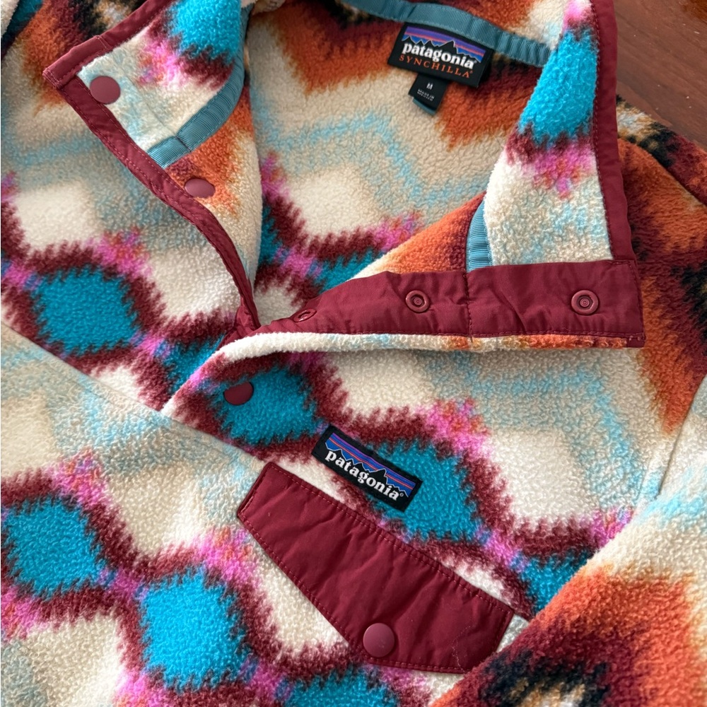 Patagonia synchilla sweater